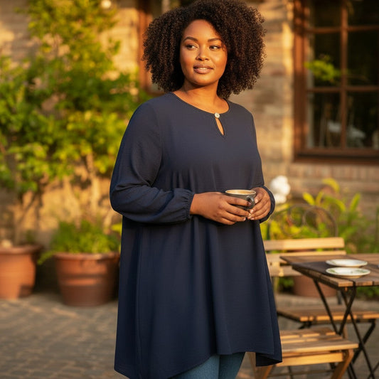 Tunique céleste Mobelle