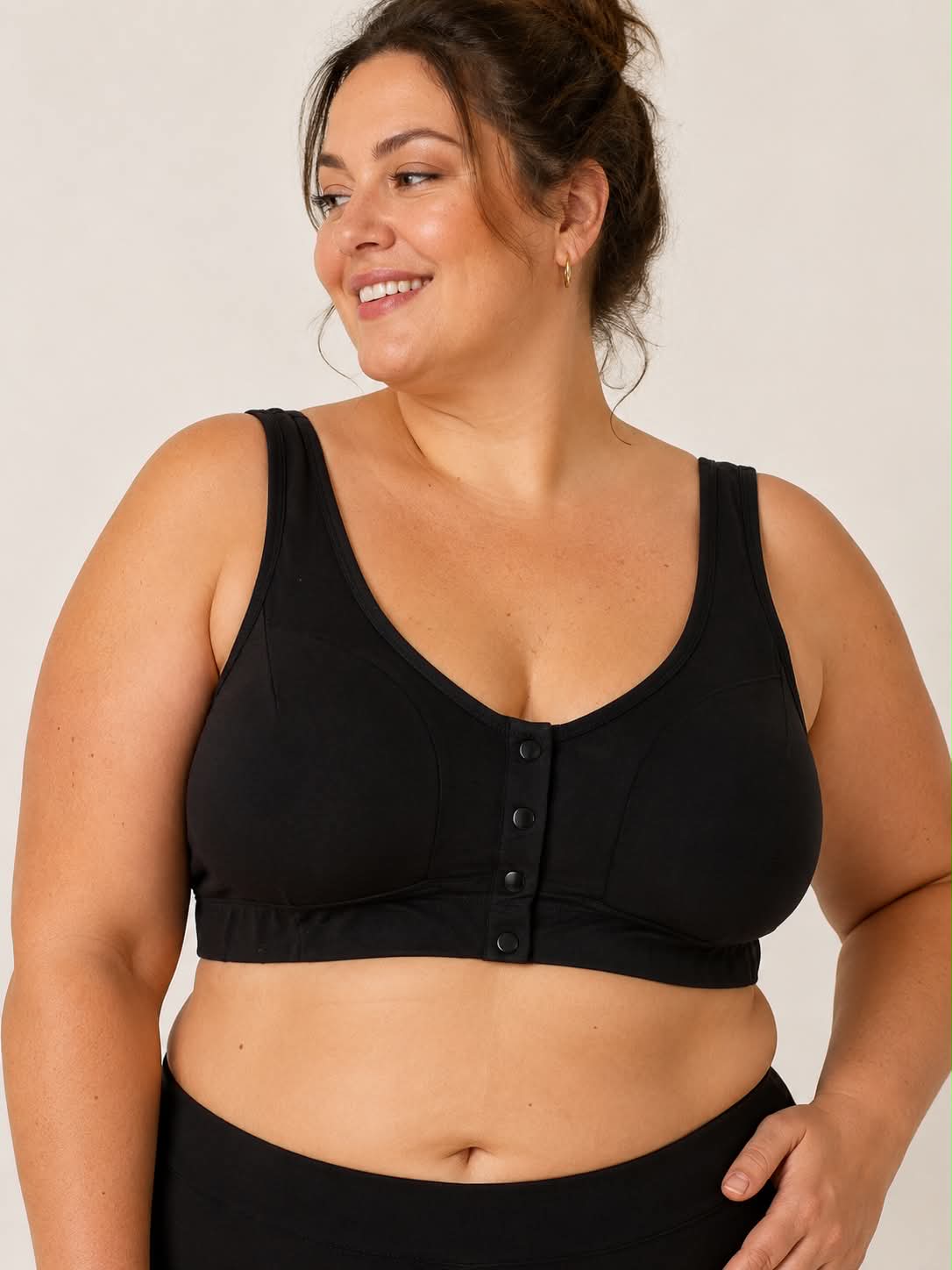 Brassière Boutons Mobelle