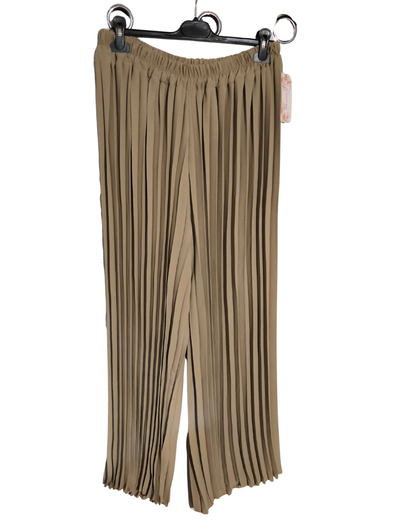 Pantalon fluide plissé Mobelle