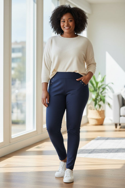 Tregging bleu Mobelle