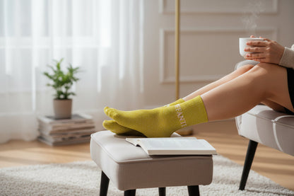 Chausette paillette " KIFFANTE " Mobelle