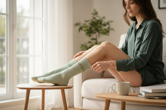 Chaussette " COPINE PARFAITE " Mobelle