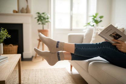 Chaussette paillette " CHAUDASSE " Mobelle