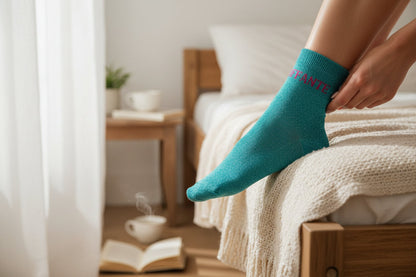 Chausette paillette " KIFFANTE " Mobelle