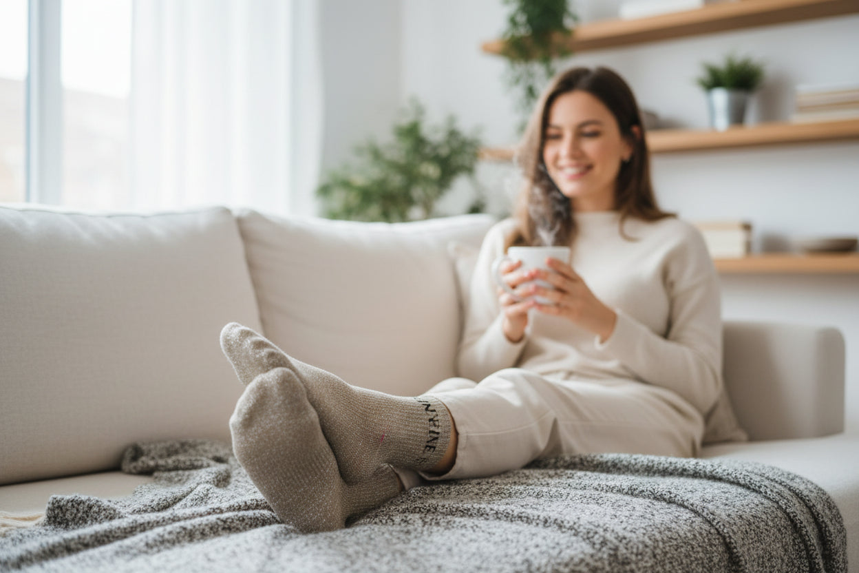 Chaussette " COPINE PARFAITE " Mobelle