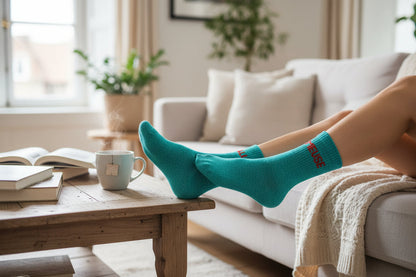 Chaussette paillette " ALLUMEUSE " Mobelle