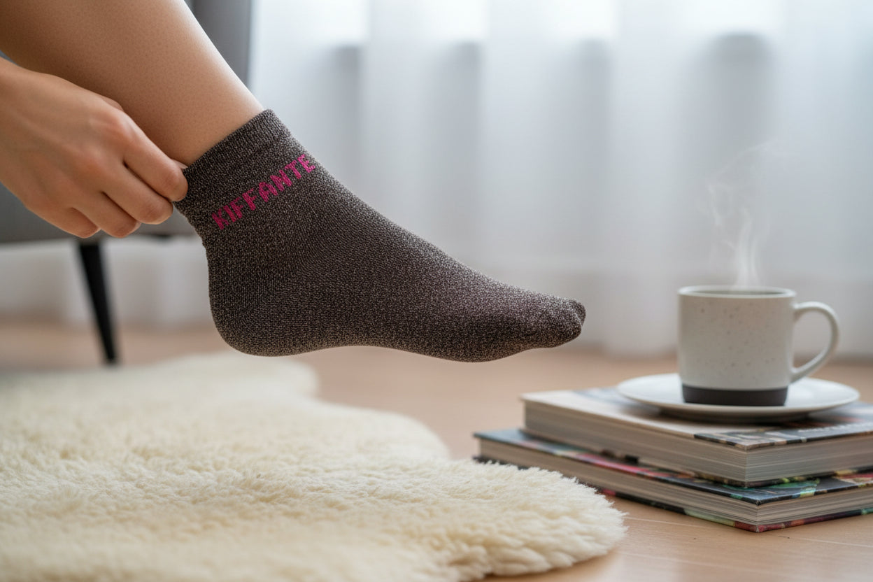 Chausette paillette " KIFFANTE " Mobelle