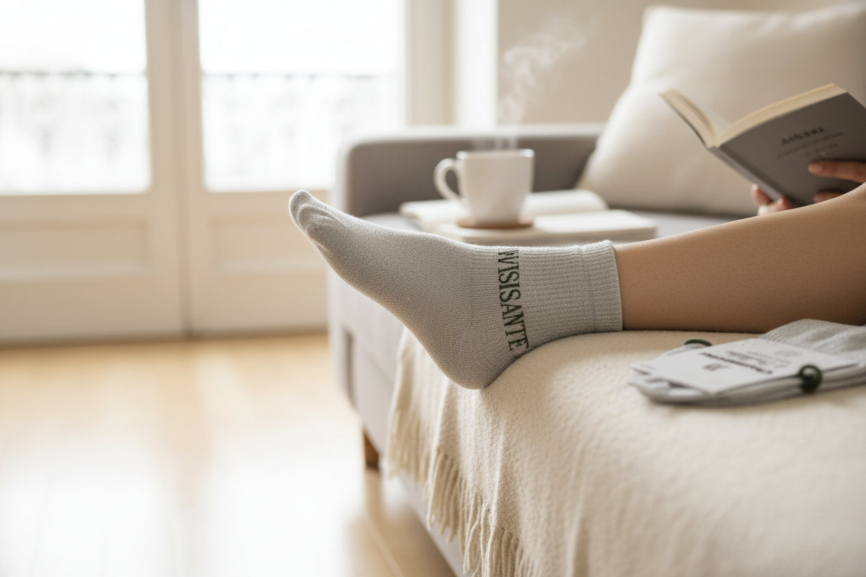 Chausette paillette "RAVISSANTE" Mobelle