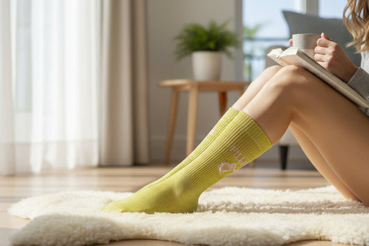 Chaussette "FILLE D'AMOUR" Mobelle