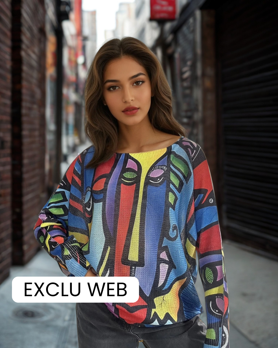 Pull petite maille Mobelle