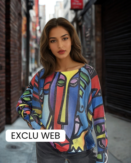 Pull petite maille Mobelle