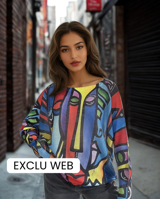 Pull petite maille Mobelle