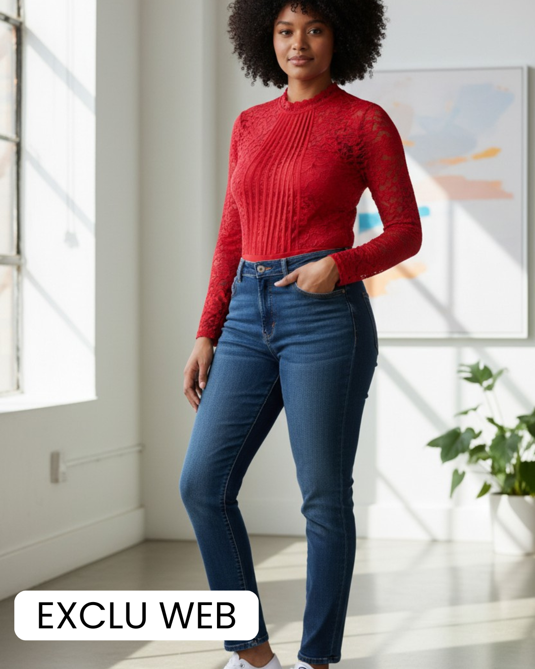 Body dentelle Mobelle