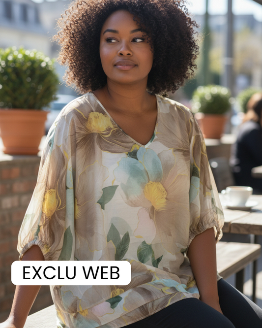 Tunique floral - Mobelle