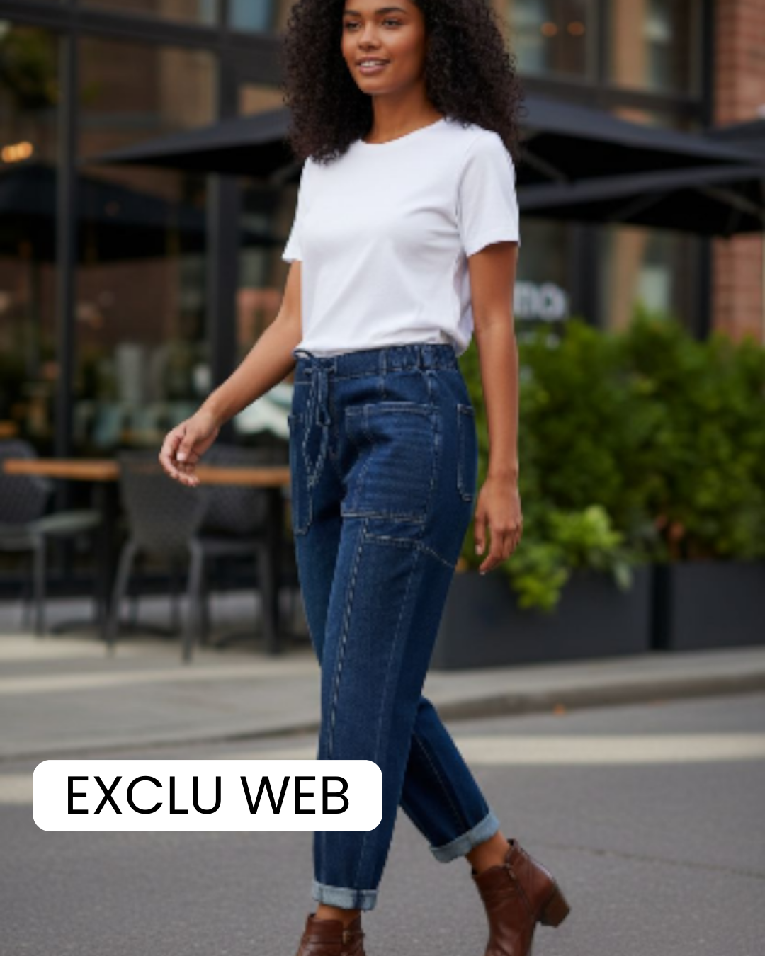 Jean élastiqué Mobelle