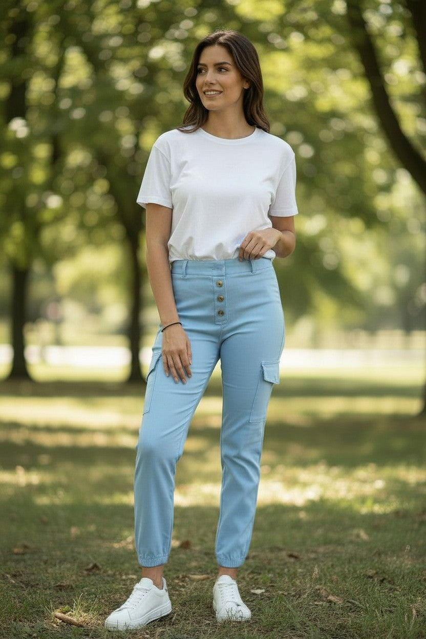 Pantalon à poches Mobelle