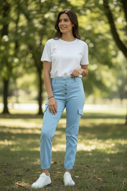Pantalon à poches Mobelle