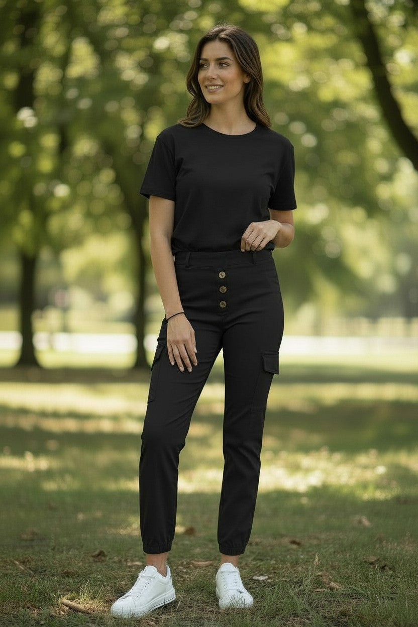 Pantalon à poches Mobelle