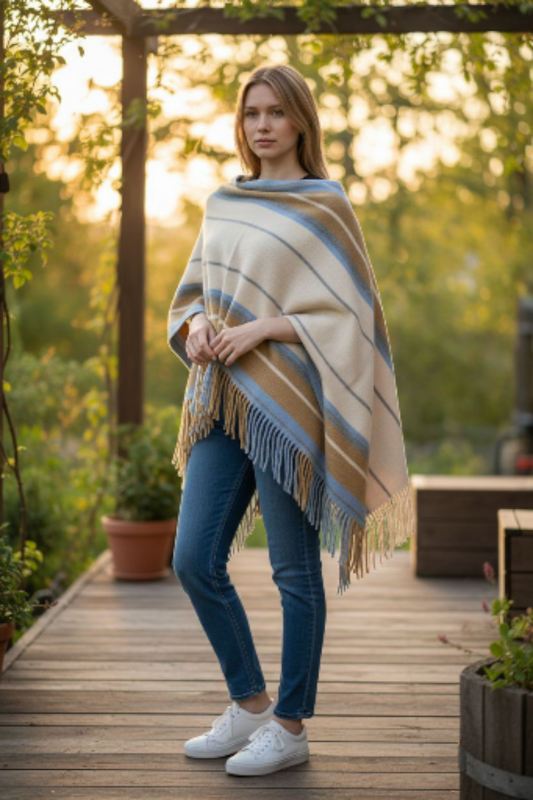 Poncho Chic Mobelle