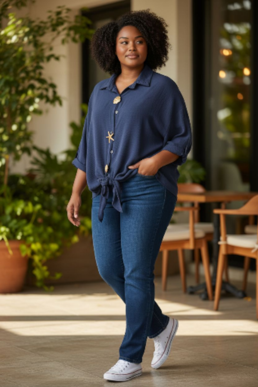 Chemise manches longues Mobelle