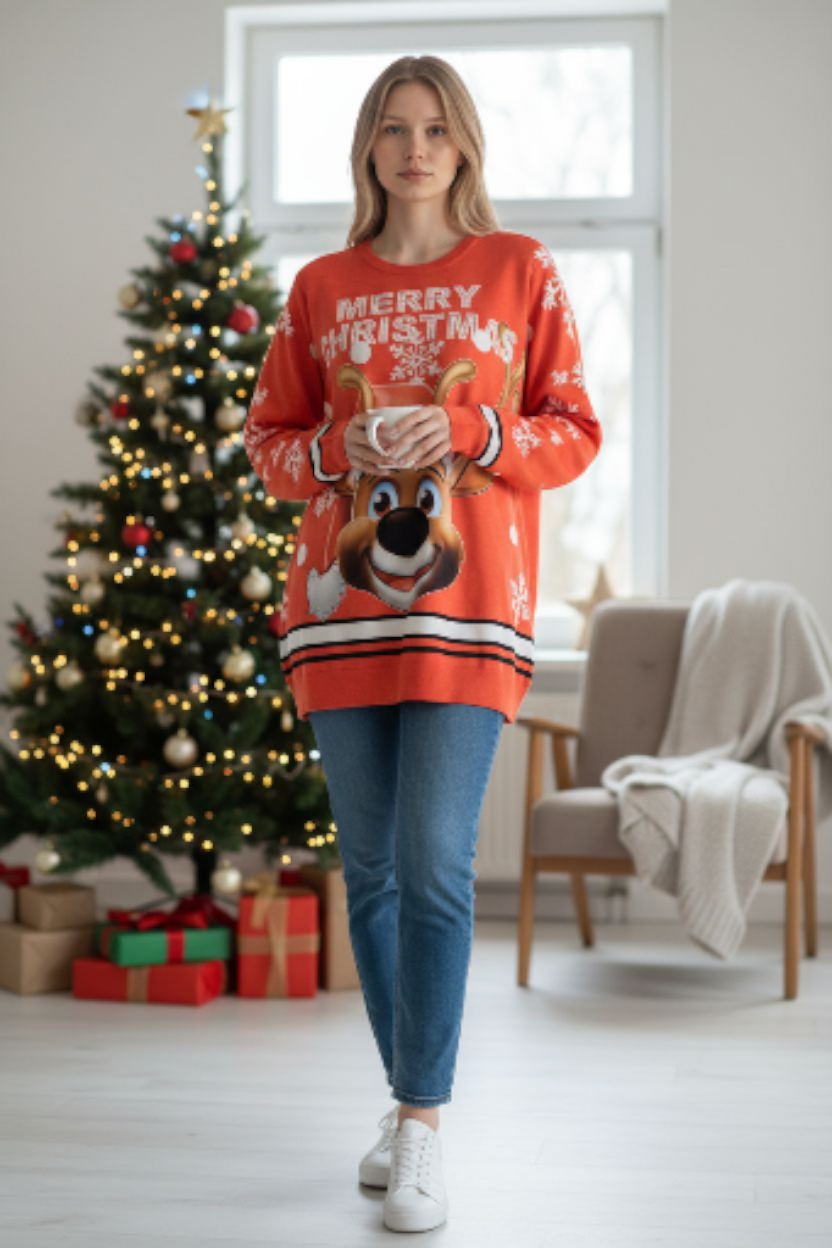 Pull Merry Christmas Mobelle