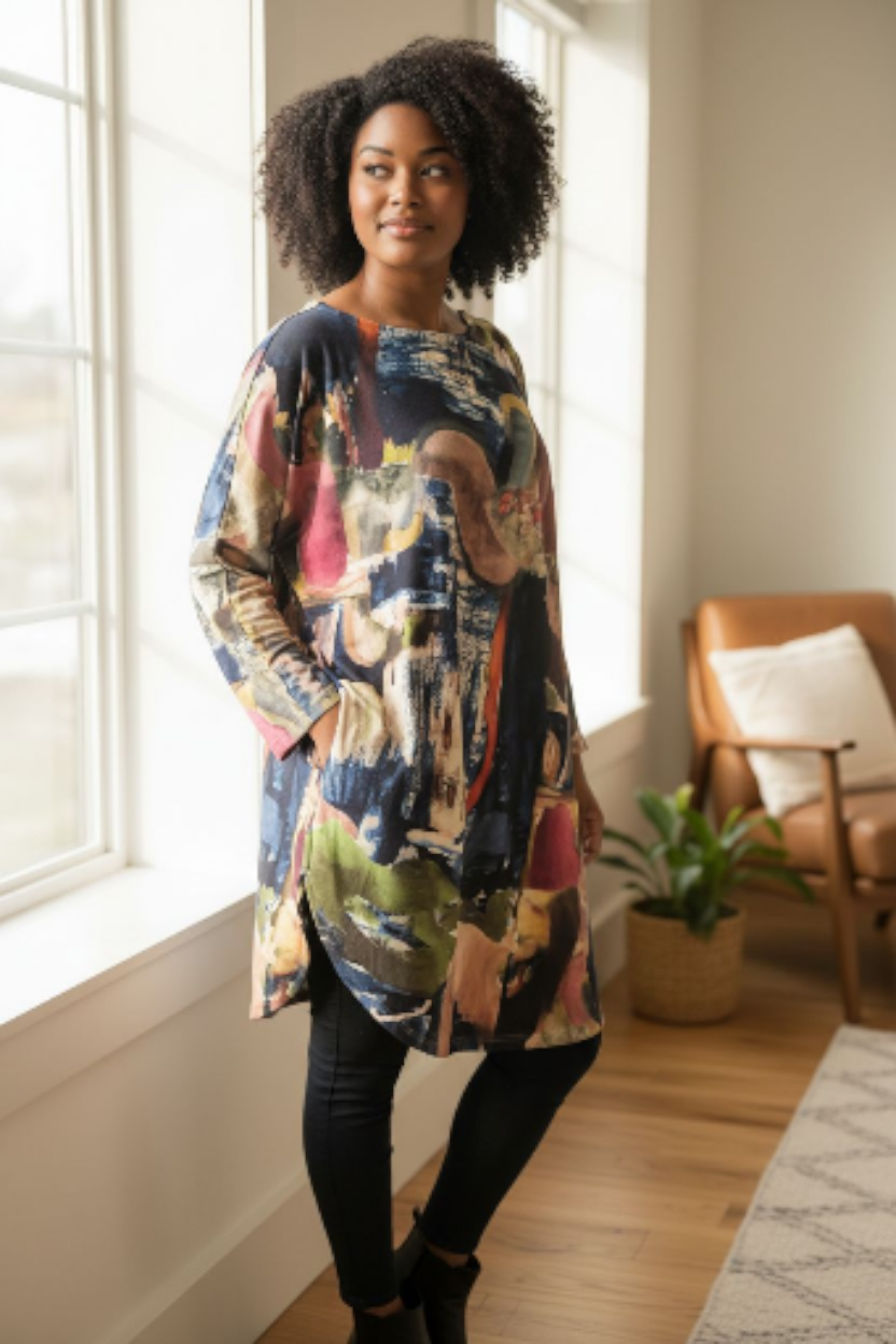 Robe mi-longue Fantaisie 2 Mobelle