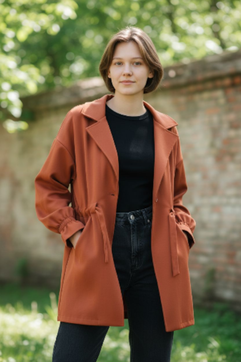 Veste Boutonnée Mobelle