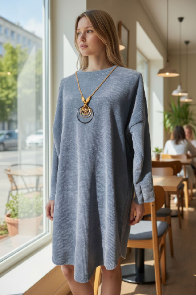 Robe collier Mobelle