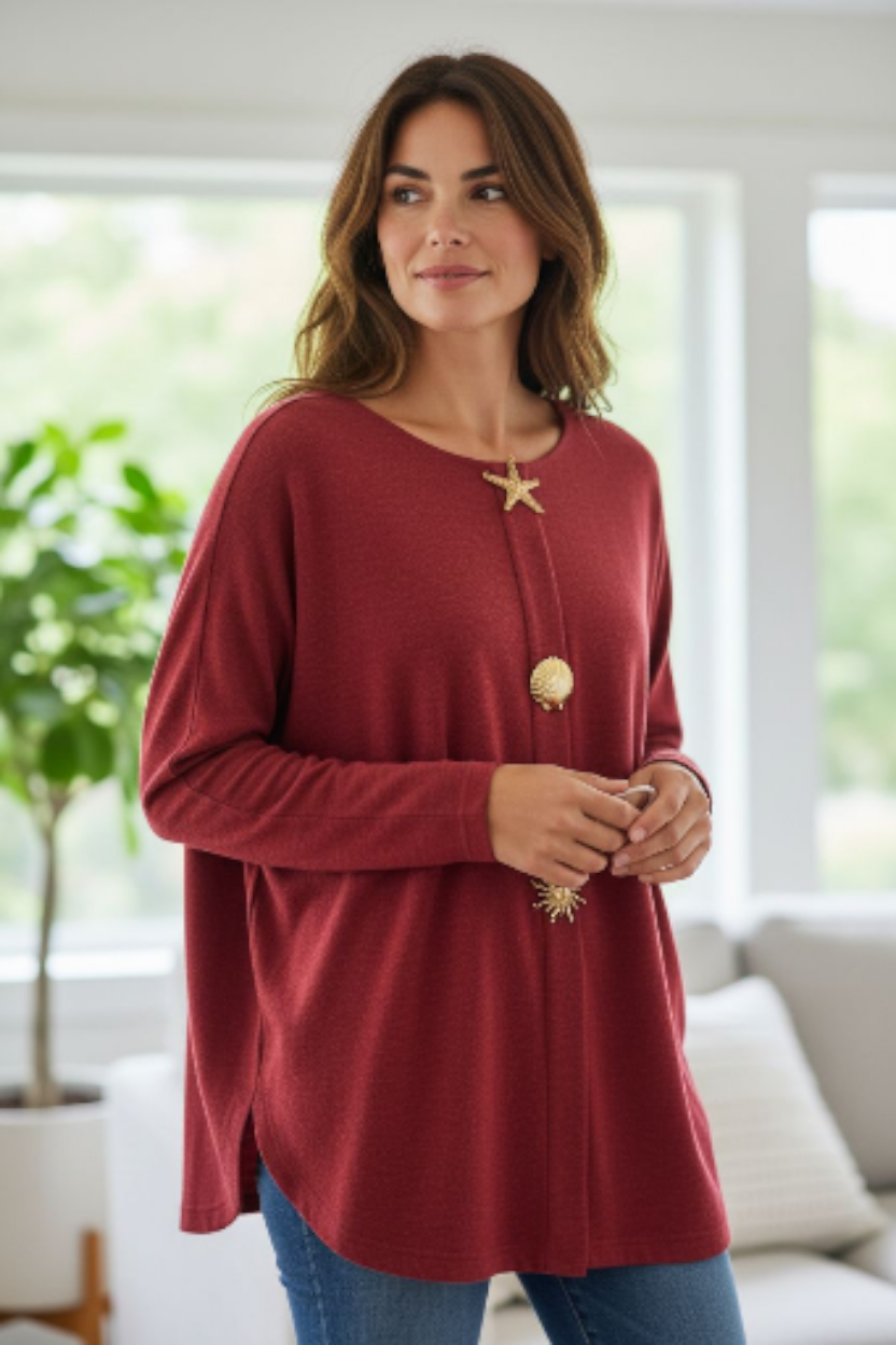 Tunique Coquillage Mobelle