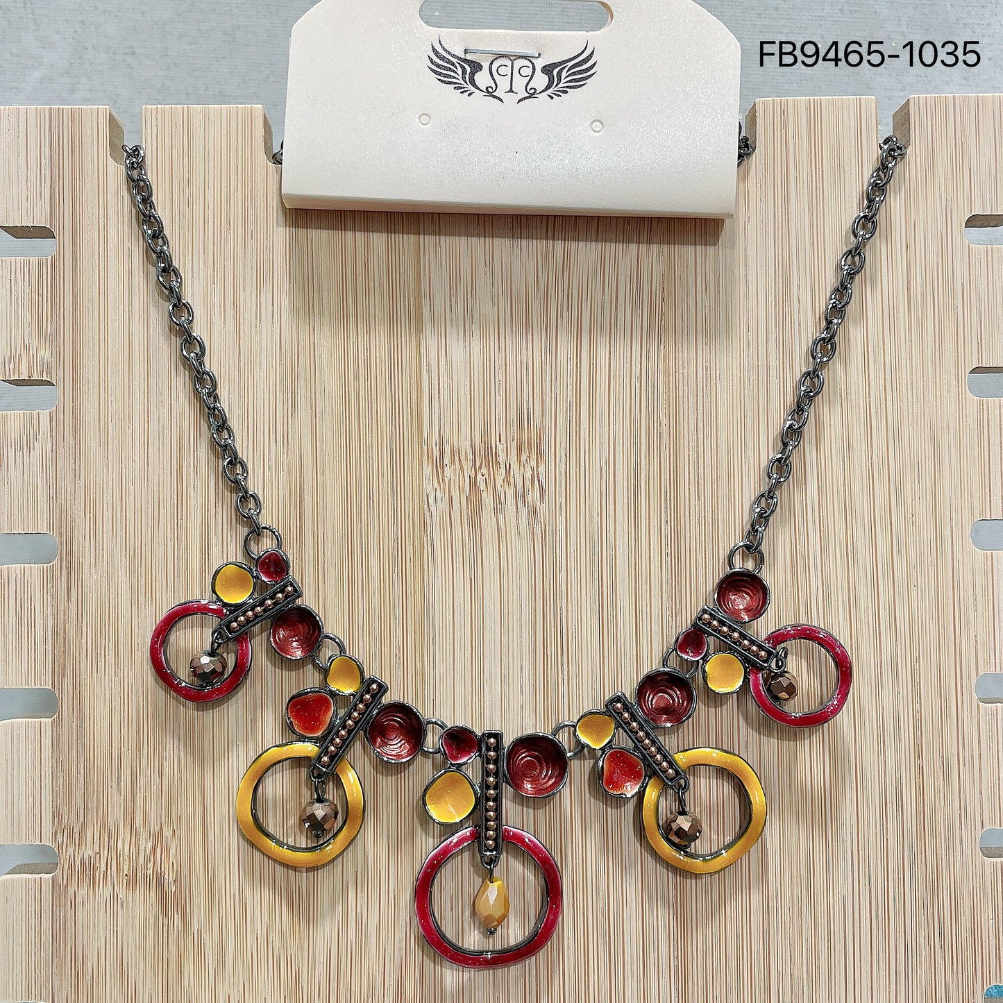 Collier multi couleur - Mobelle