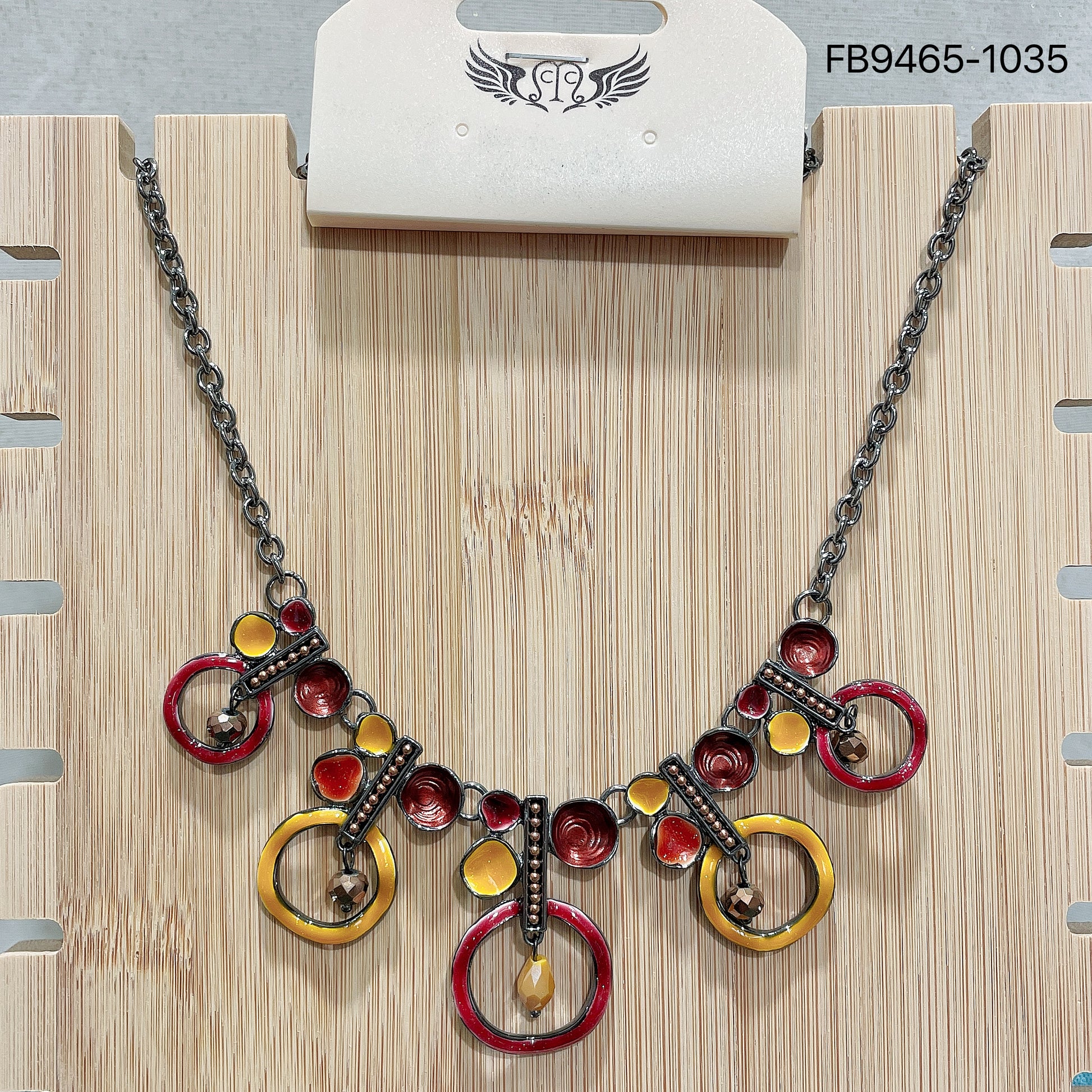 Collier multi couleur - Mobelle