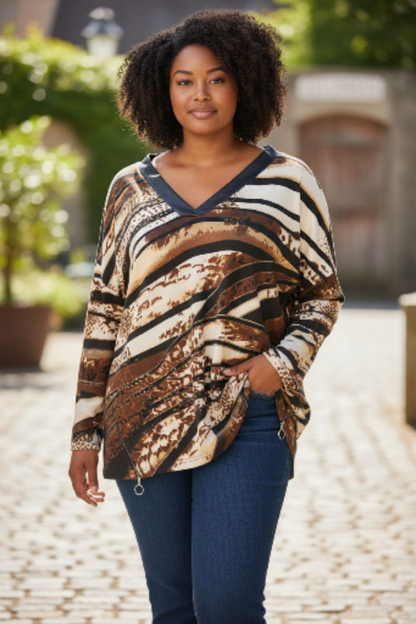 Tunique éclats Mobelle