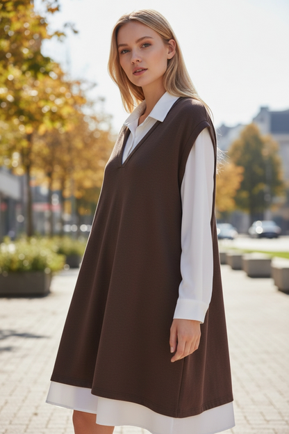 Robe 2 en 1 - Mobelle