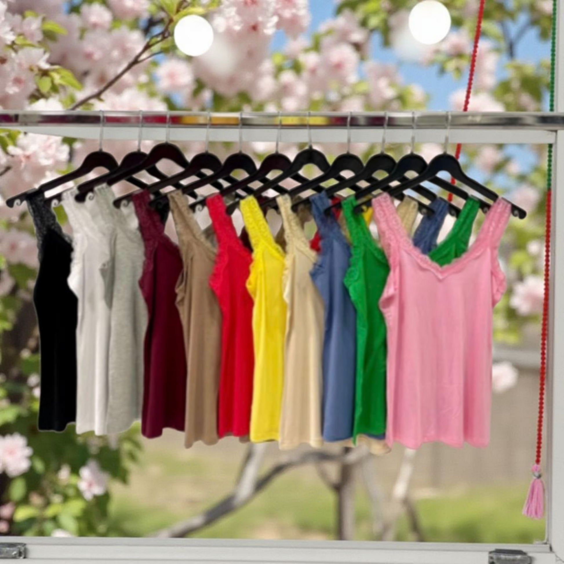 Débardeur dentelle Mobelle