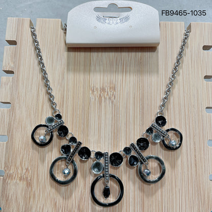 Collier multi couleur - Mobelle