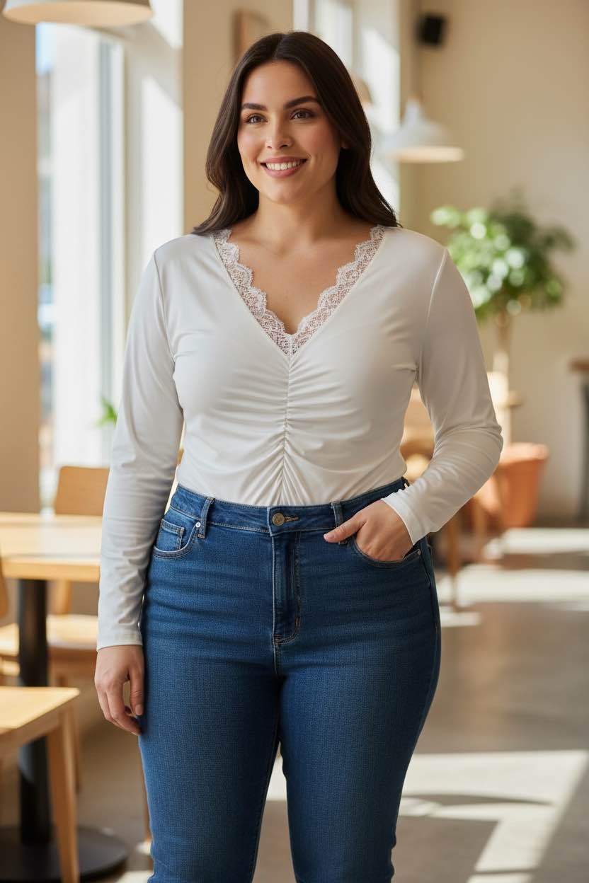 Body manches longues - Mobelle