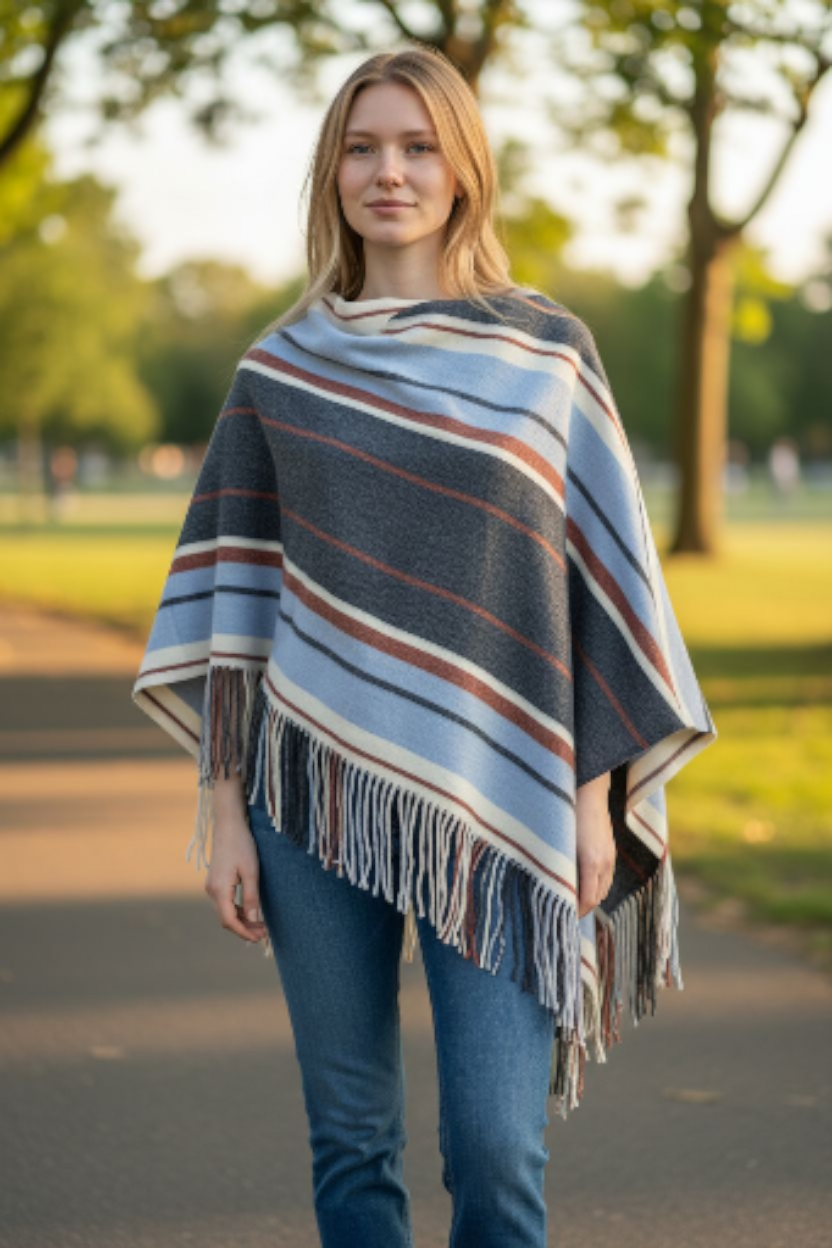 Poncho Chic Mobelle
