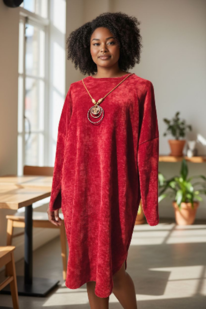 Robe collier Mobelle