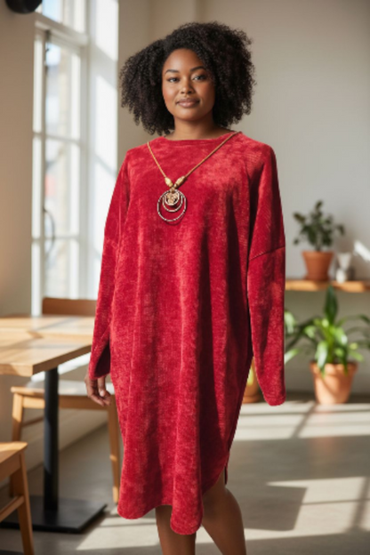 Robe collier Mobelle