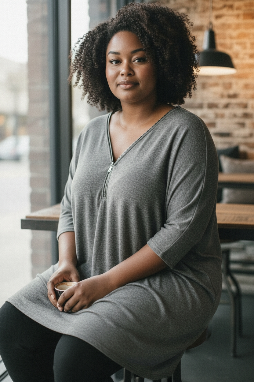 Robe avec fermeture - Mobelle