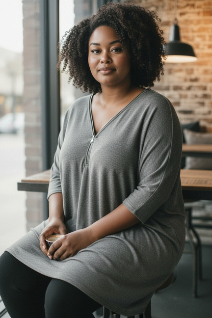 Robe avec fermeture - Mobelle