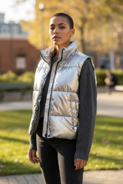 Doudoune sans manches Mobelle