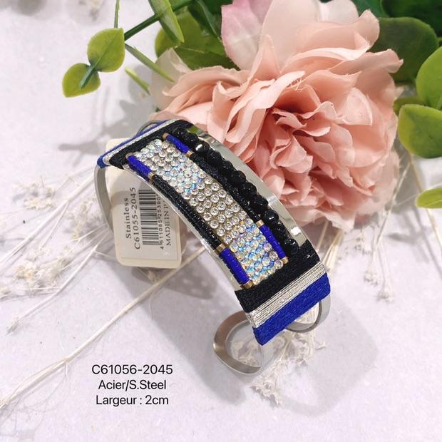 Bracelet  jonc acier - Mobelle