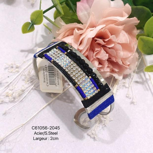 Bracelet  jonc acier - Mobelle