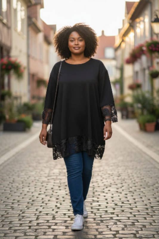 Tunique Noir Mobelle