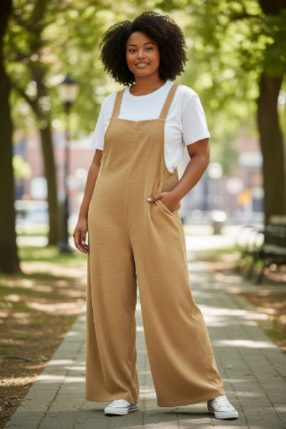 Combinaison Camel Mobelle