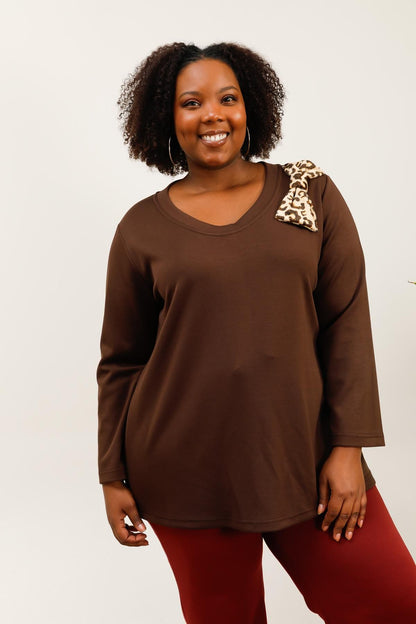 Tunique noeud épaule - Mobelle