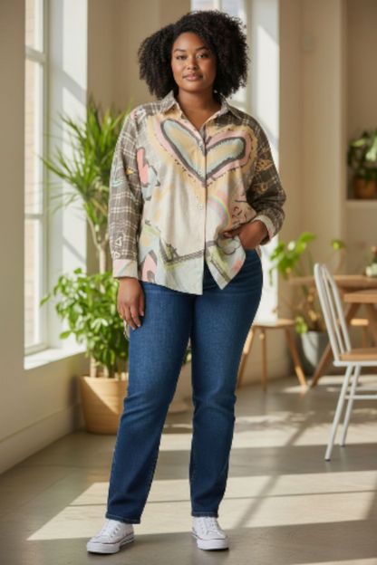 Chemise Kiss Mobelle