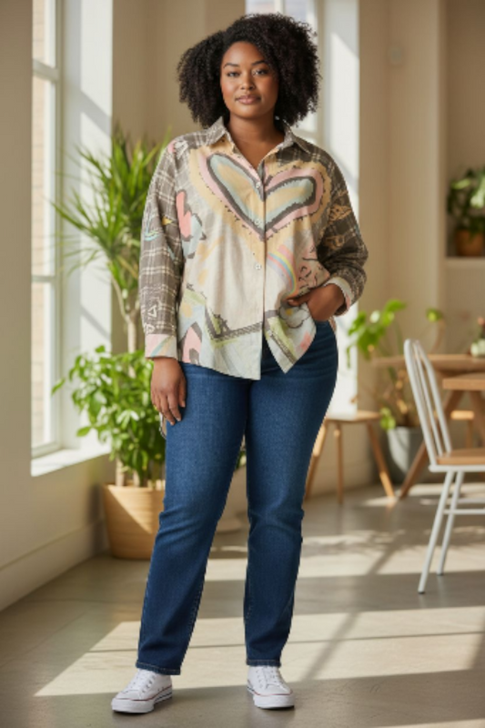 Chemise Kiss Mobelle