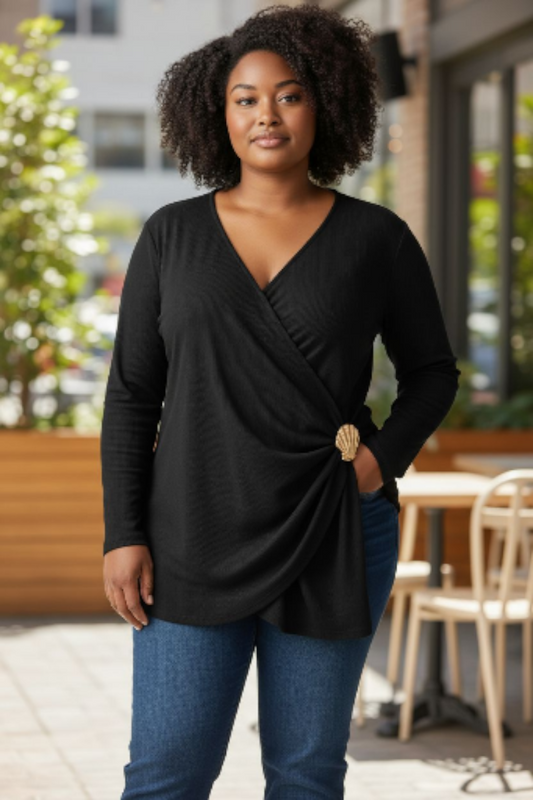 Tunique coquillage chic Mobelle